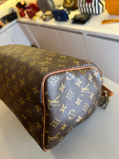 Louis Vuitton Speedy 30 Monograma