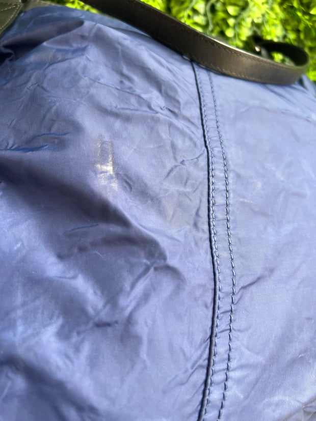 Burberry Buckleigh de Nylon Azul Marinho