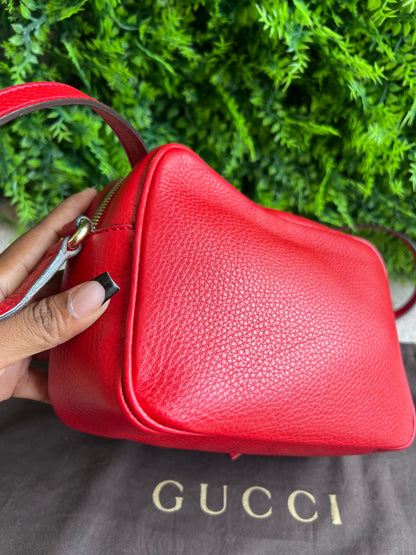 Gucci Soho Disco Vermelha