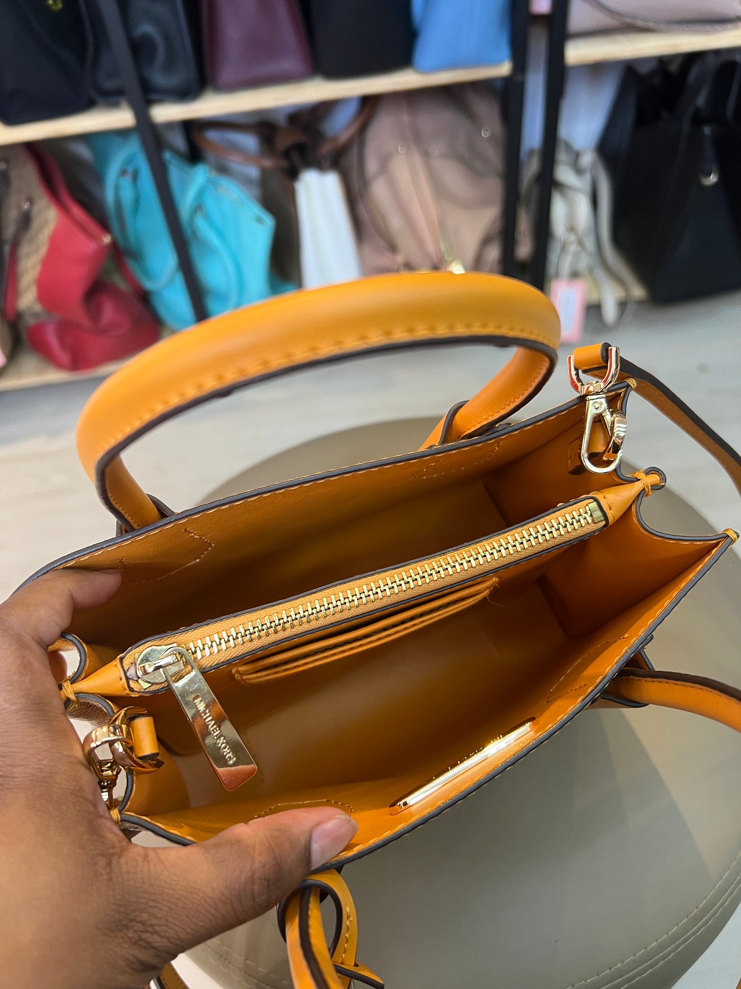 Michael Kors Mercer Amarela