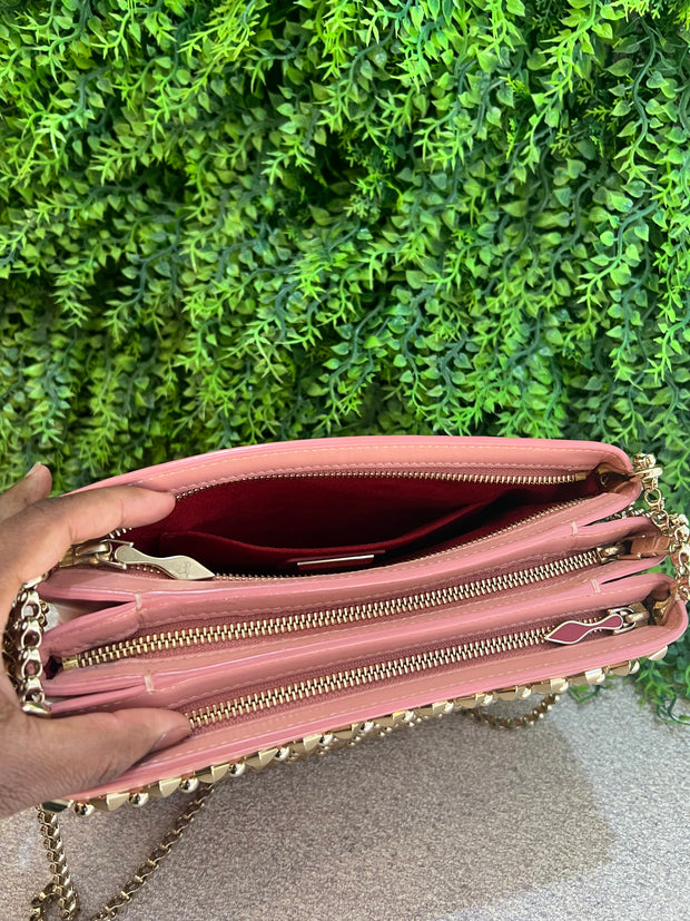 Bolsa Louboutin Triloubi Chain Spiked