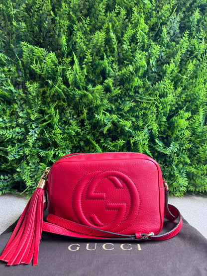 Gucci Soho Disco Vermelha