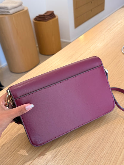 Kate Spade Crossbody Vinho