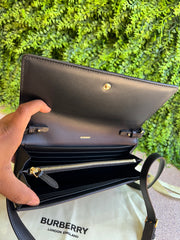 Burberry Hannah Stripe Preta