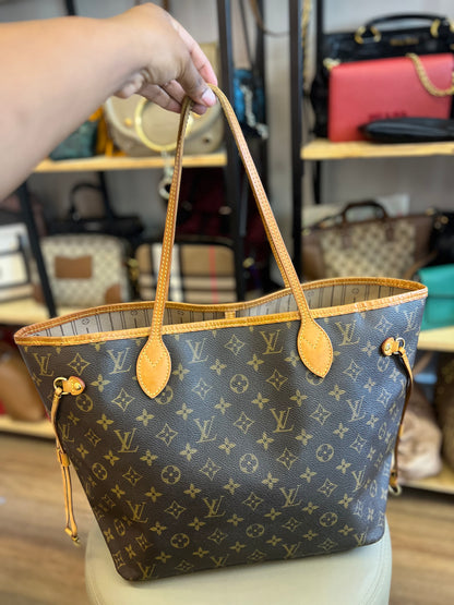Louis Vuitton Neverfull Monograma MM