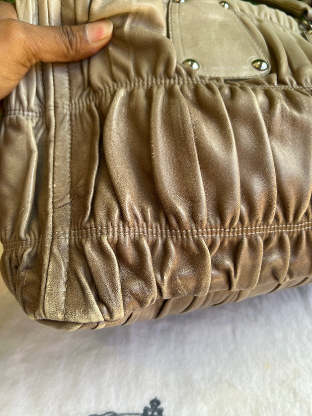 Prada Matelassê Nude