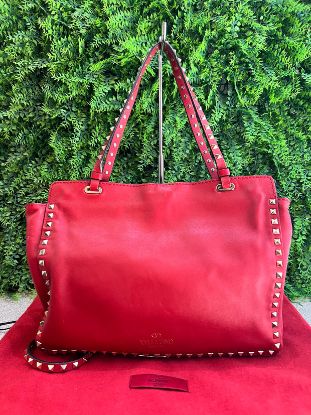 Valentino Rockstud Vermelha