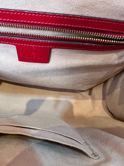 Gucci Padlock Vermelha