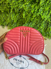 Prada Diagramme Camera Bag
