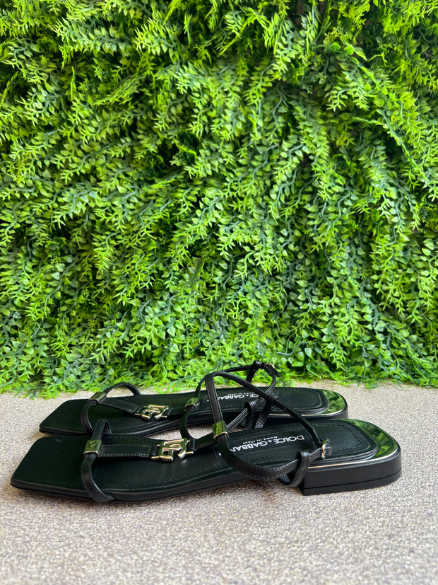 Rasteira Dolce & Gabbana