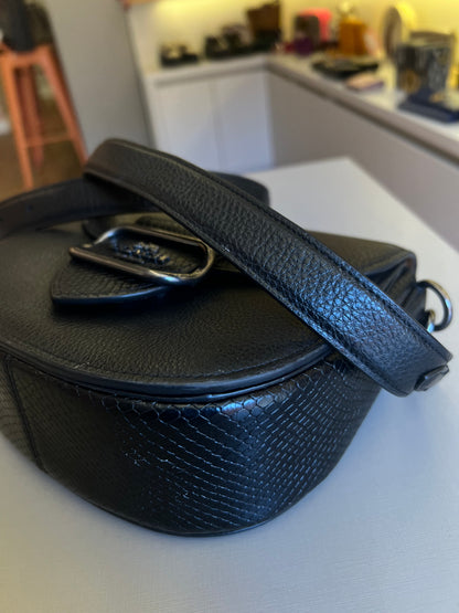 Coach Amelia Saddle Preta