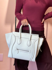 Celine Luggage Branca