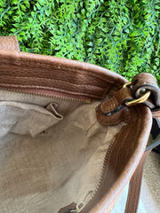 Gucci Bree Crossbody Marrom