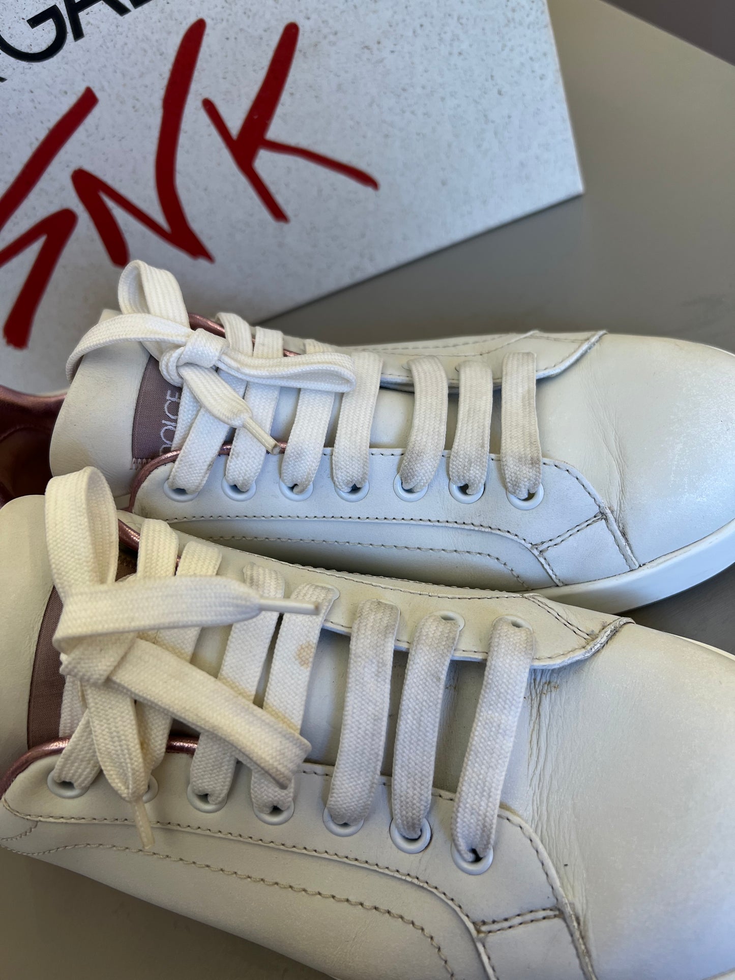 Tenis Dolce & Gabbana Portofino Branco