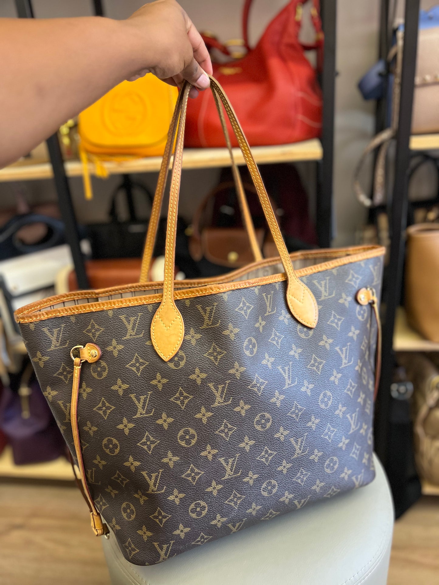 Louis Vuitton Neverfull Monograma MM