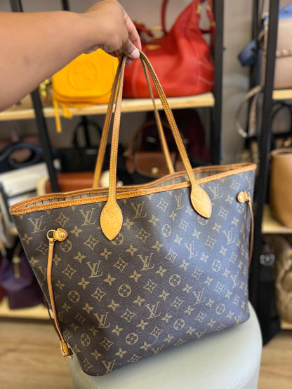 Louis Vuitton Neverfull Monograma MM