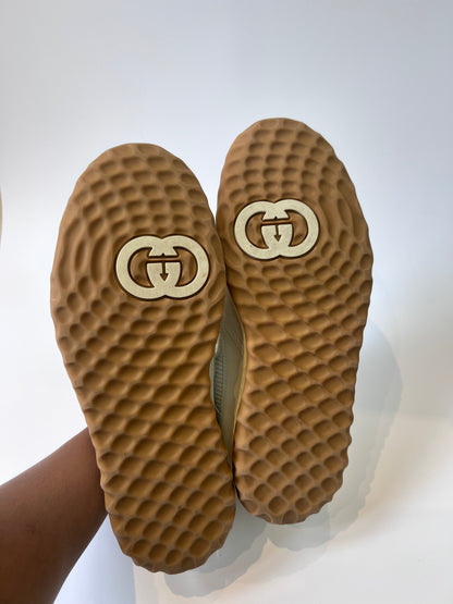 Tenis Gucci Mac 80 em couro