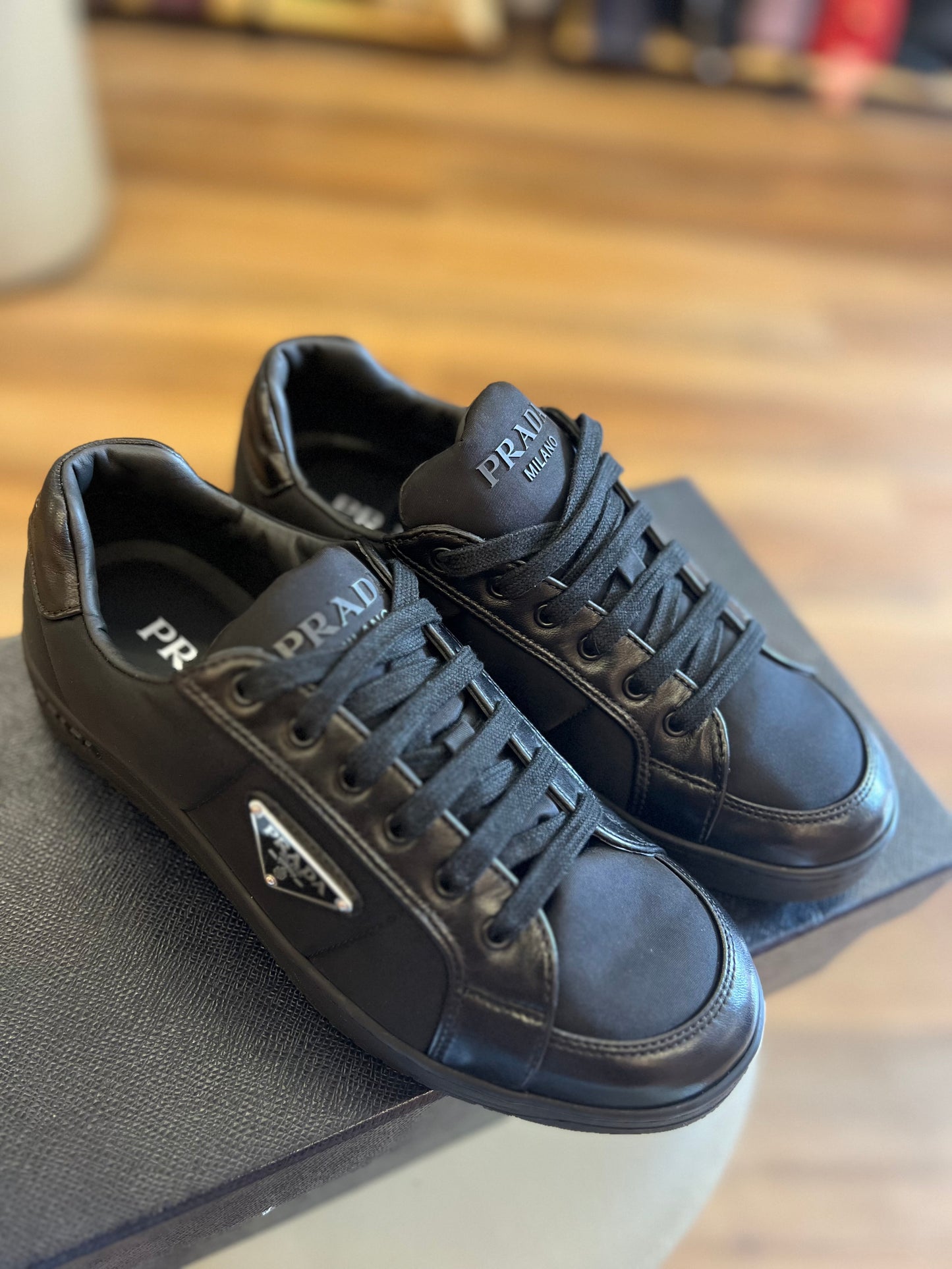 Tenis Prada Re-Nylon