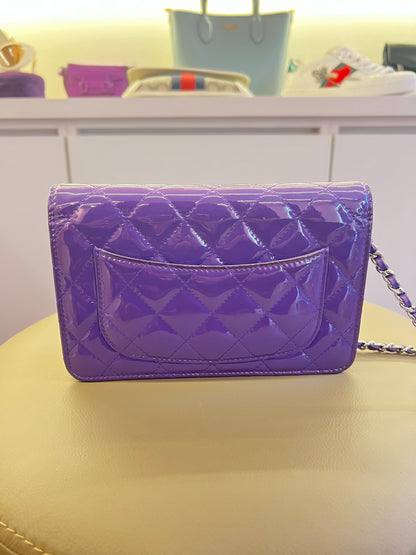 Chanel Woc Roxa Verniz