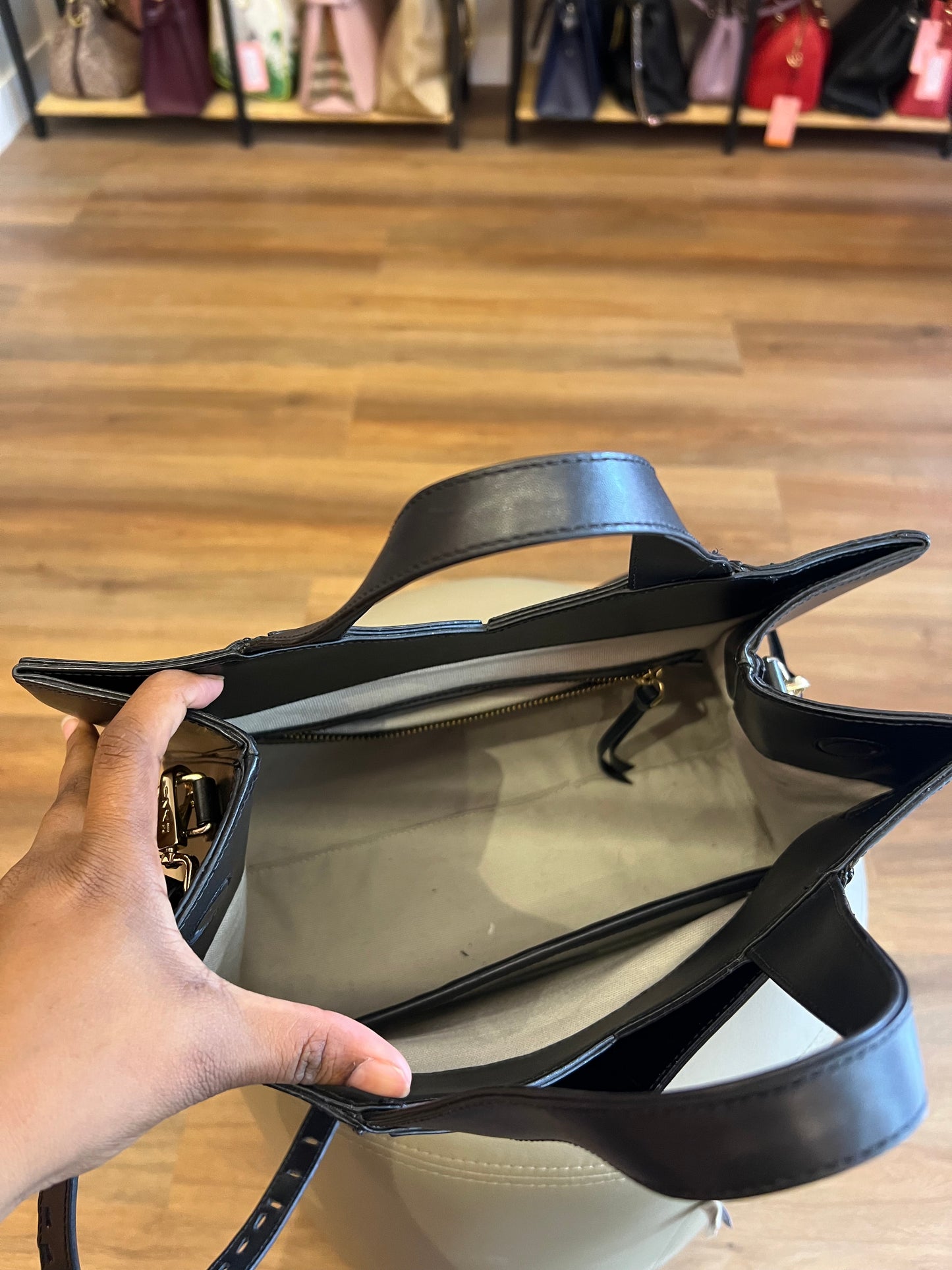 Ryzi Tote Leia Preta Média