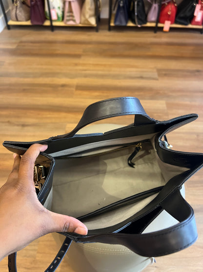 Ryzi Tote Leia Preta Média
