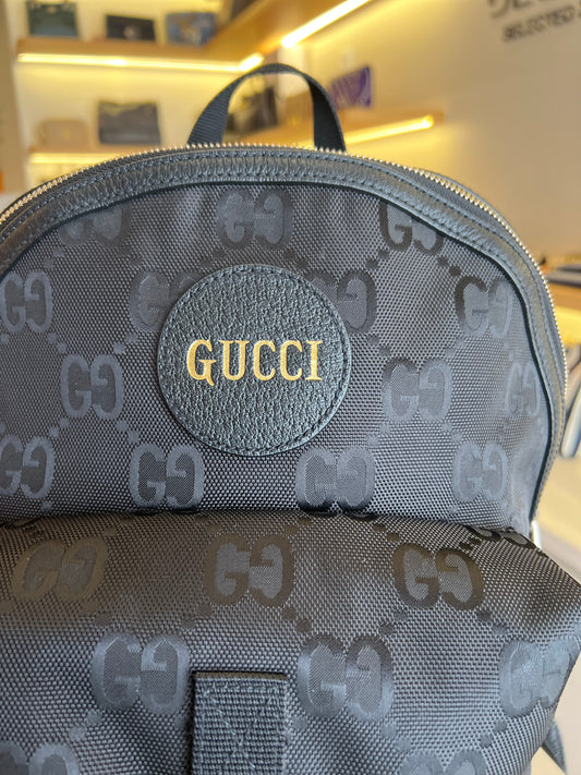Mochila Gucci Off The Grid Preta