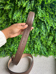 Cinto Gucci interlock