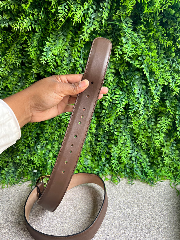 Cinto Gucci interlock