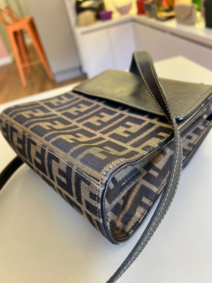 Fendi Vintage Monograma Zucca