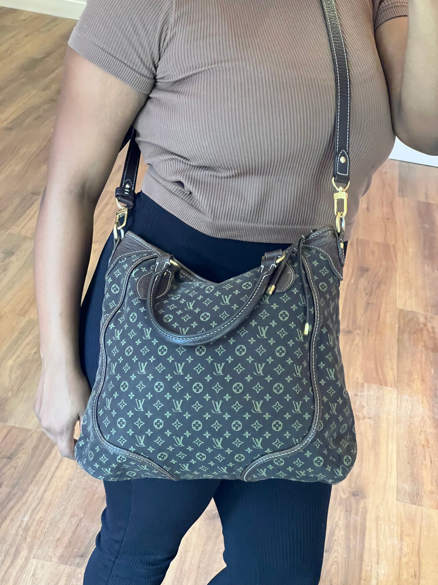 Louis Vuitton Besace Mini Lin Monograma