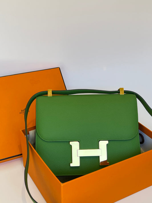 Hermès Constance 24 Verde