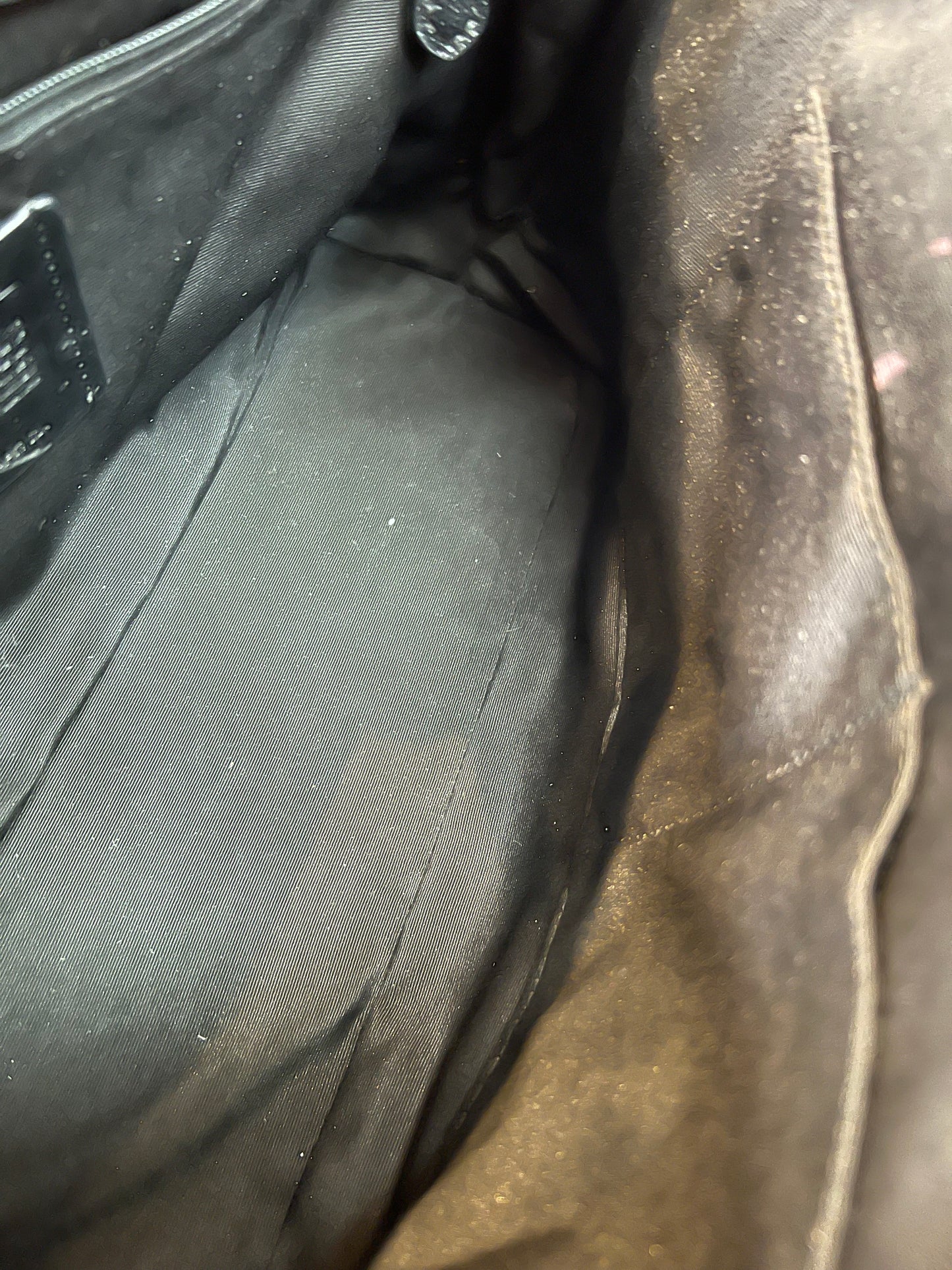 Coach Sierra Satchel em Couro Preto