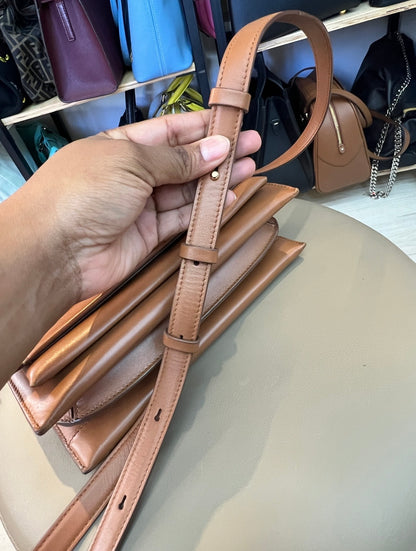 Ferragamo Trifolio Marrom