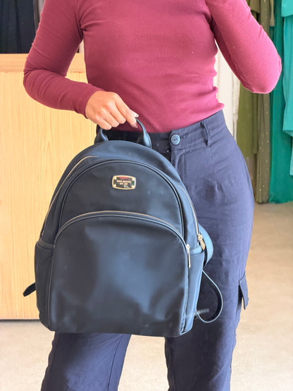 Mochila Michael Kors Nylon Preta