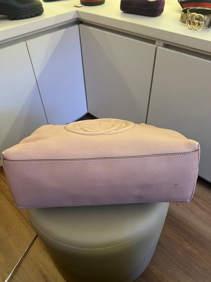 Gucci Soho Chain Nude
