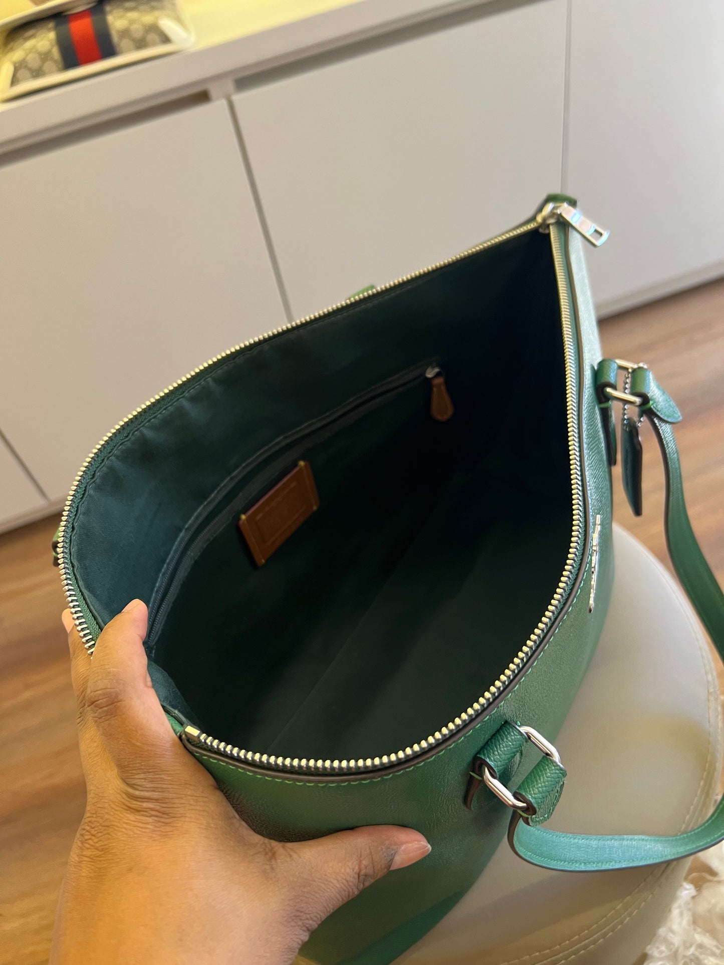 Coach Gallery Tote shoulder bag