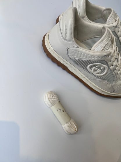 Tenis Gucci Mac 80 em couro
