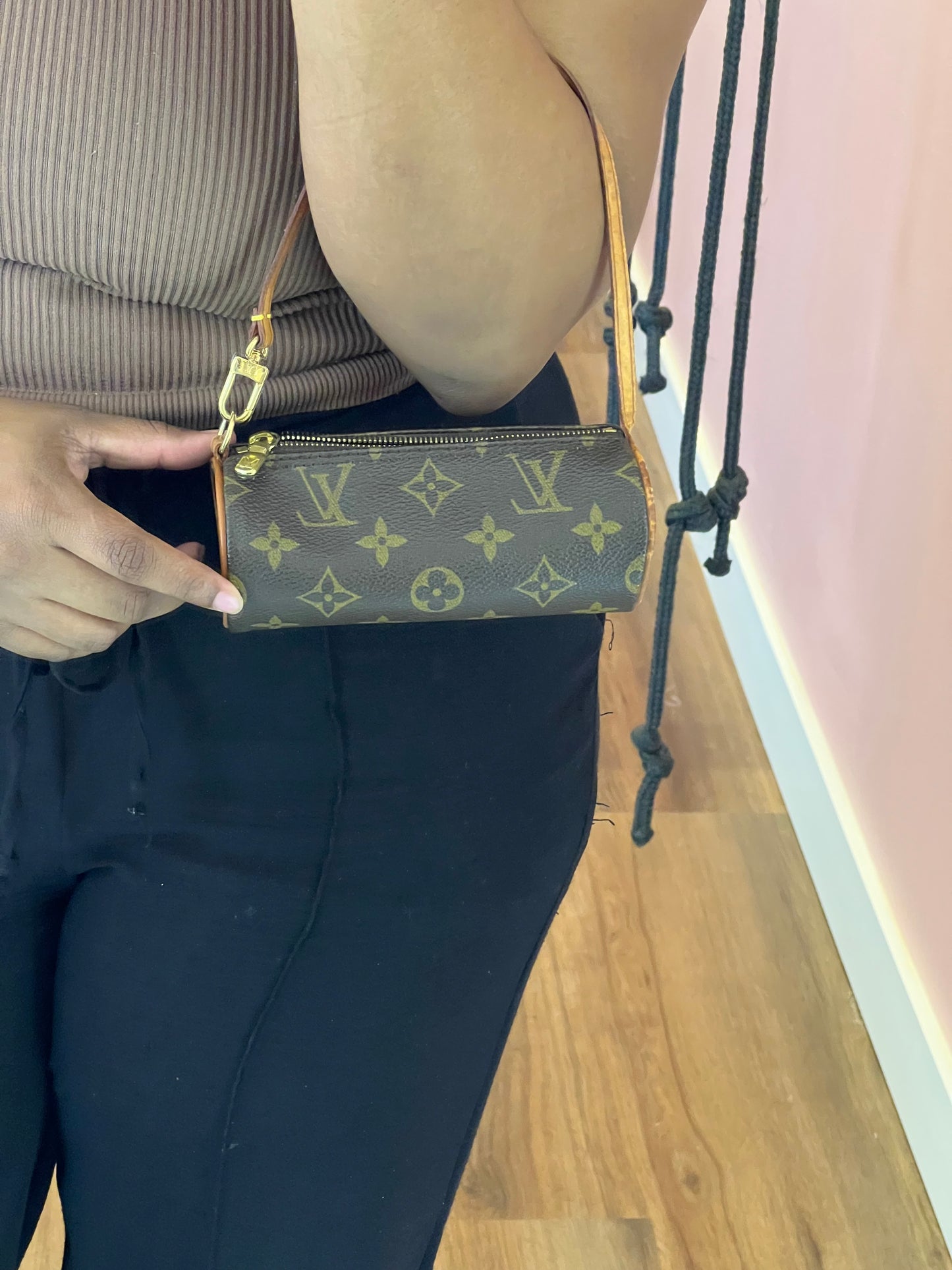 Louis Vuitton Papillon Mini Canvas