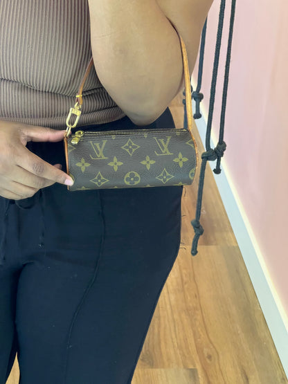 Louis Vuitton Papillon Mini Canvas