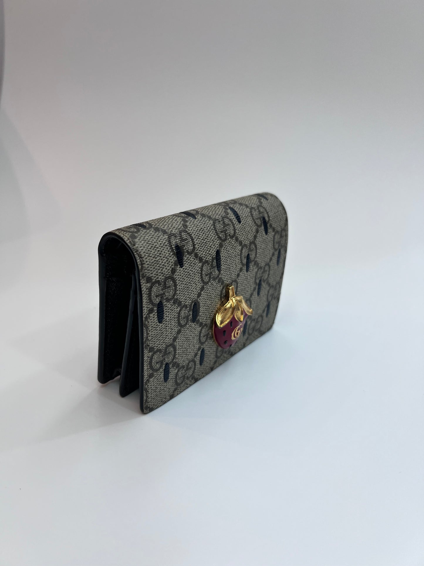 Carteira Gucci Mini strawberry