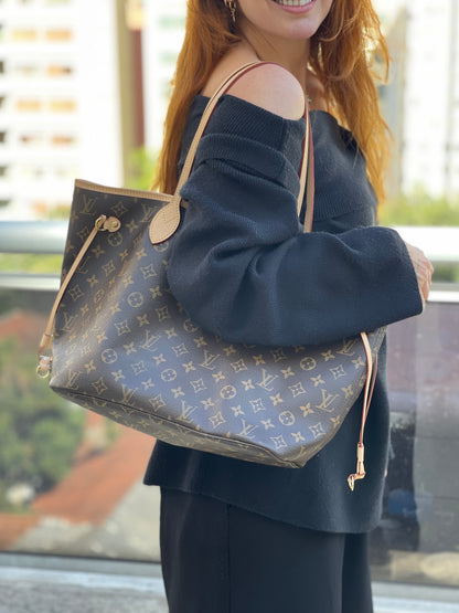 Louis Vuitton Neverfull MM Monograma