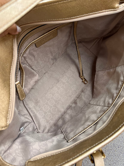 Michael Kors Shopping Metallic