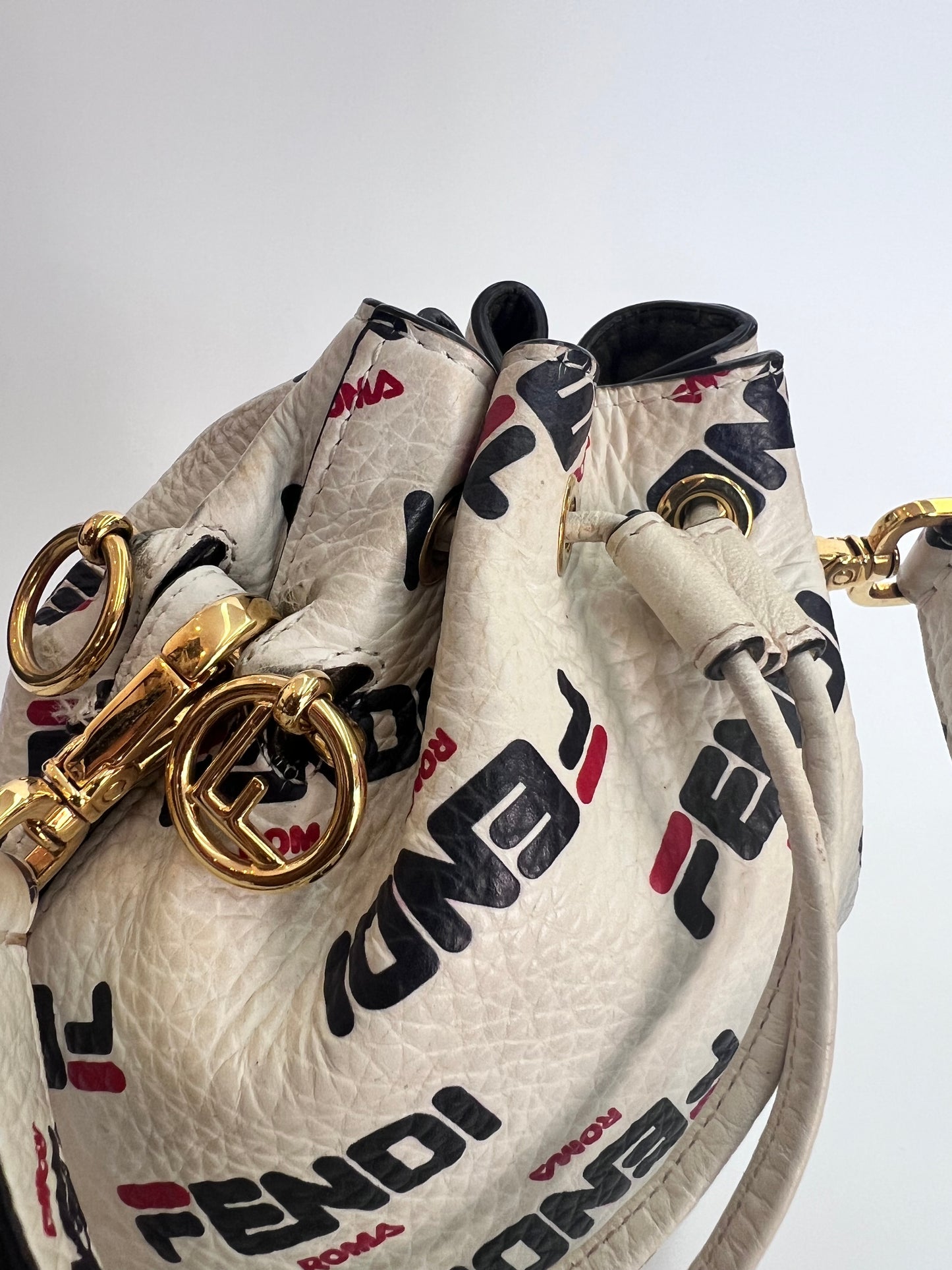 Fendi Bucket Logo