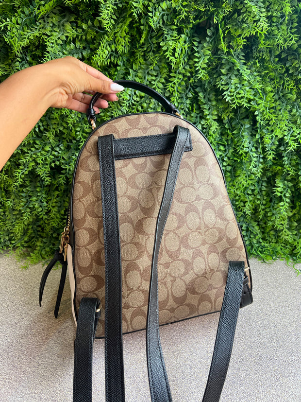 Mochila Coach Tricolor Monograma