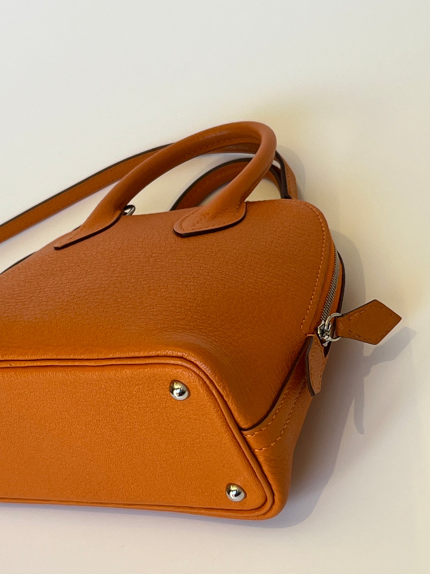 Hermès mini Bolide Laranja