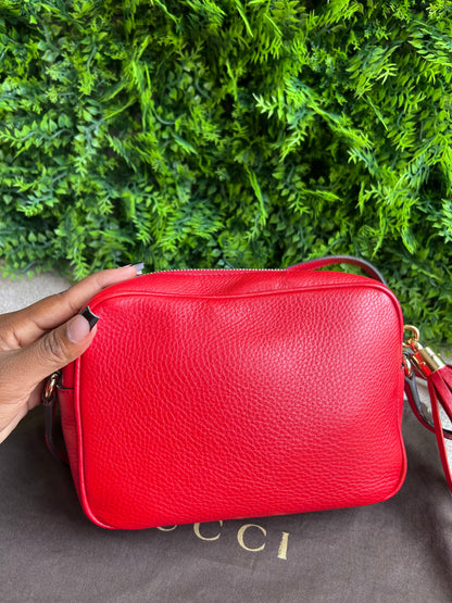 Gucci Soho Disco Vermelha