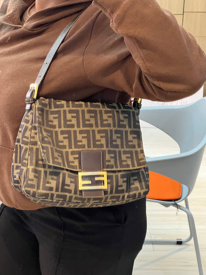Fendi Zucca Mama Baguette