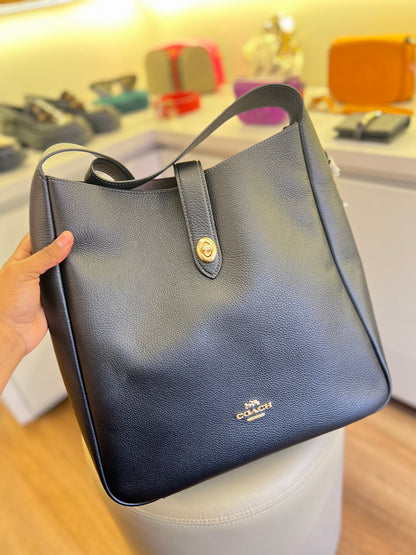 Coach Hadley Shoulder Large Preta