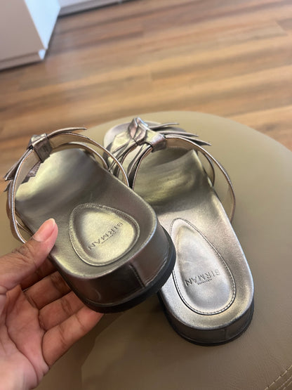 Sandália Alexandre Birman Lolita Pool Prateada