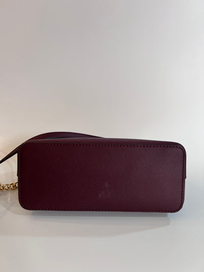 Michael Kors Crossbody Vinho